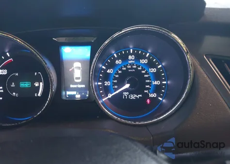 2013 Hyundai Sonata Hybrid Limited z USA, uszkodzony, nr VIN KMHEC4A49DA074194